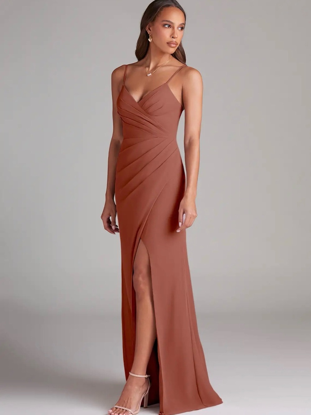 Azazie Maci Dress (NWT)